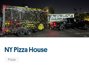 NY Pizza House Food Truck