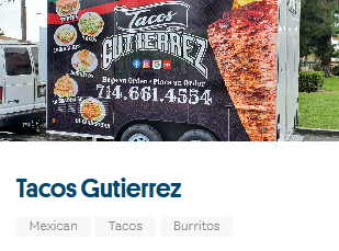 Tacos Gutierrez Food Truck